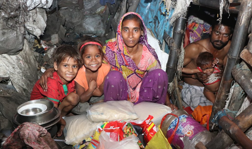 Emergency Food and Medicine for Kolkata's Poorest