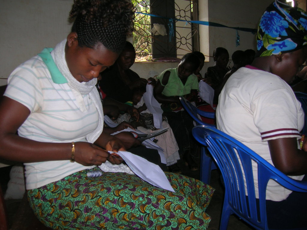 Train 800 Girls to Sew Sanitary Pads in Uganda