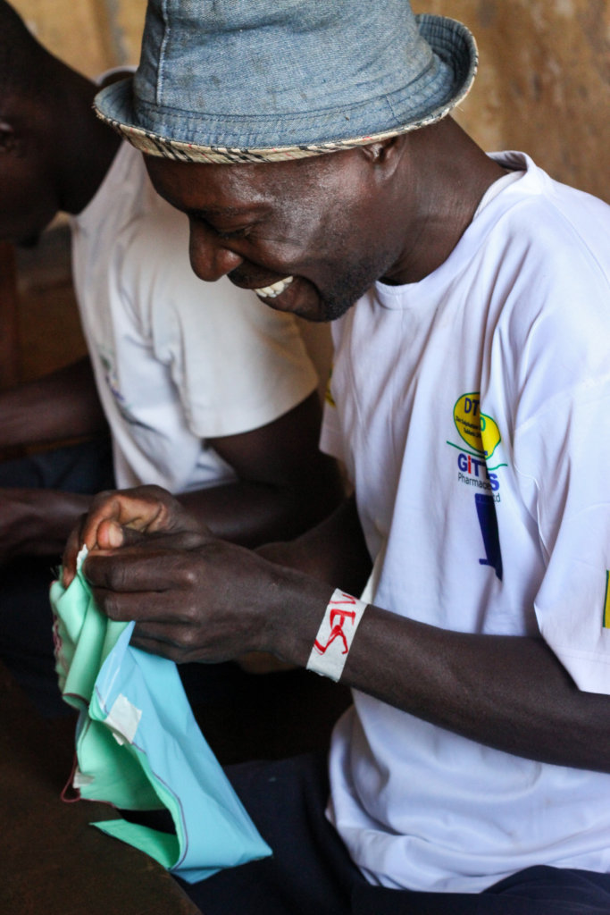 Train 800 Girls to Sew Sanitary Pads in Uganda