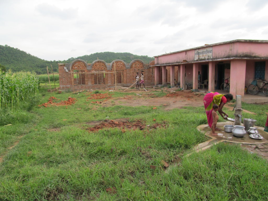 Schools in insurgency affect villages in India
