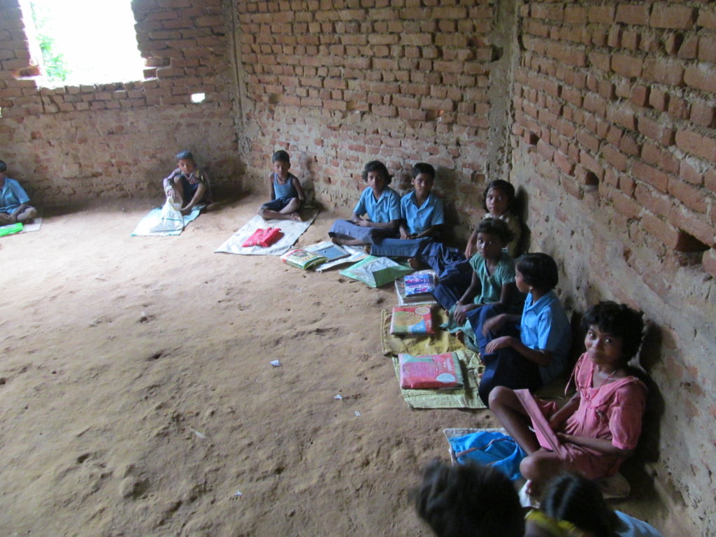 Schools in insurgency affect villages in India