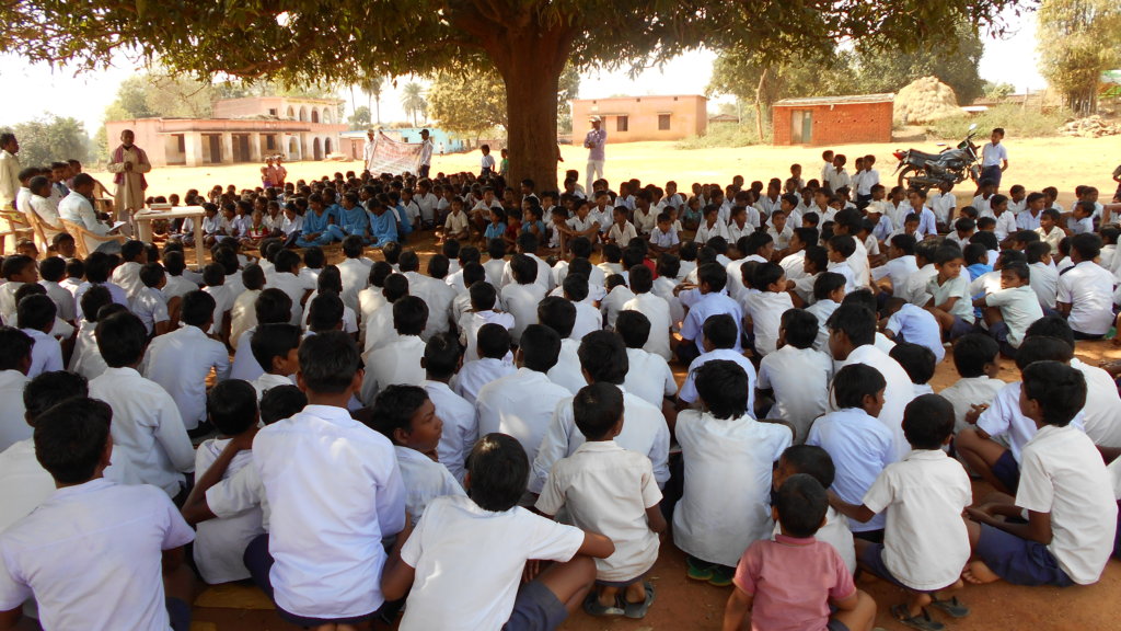 Schools in insurgency affect villages in India