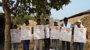 Nonviolence Campaign in Villages Under Extremism