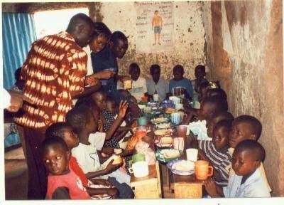 Bread without Borders Orphans Support Project