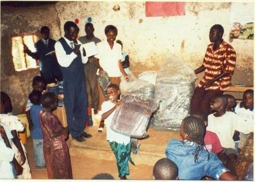 Bread without Borders Orphans Support Project