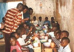 Bread without Borders Orphans Support Project