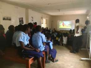 Edutainment films in rural African schools