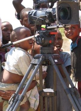 Use Movies to Teach Africans to Protect Wildlife!