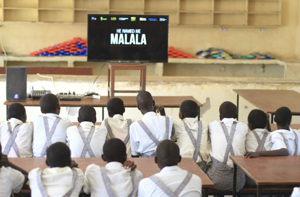 Over 30,000 Stand #withMalala in Kenya
