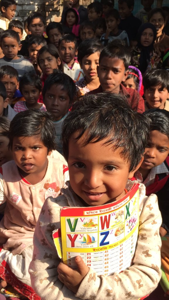 Send 2100 Children in Slums to Schools