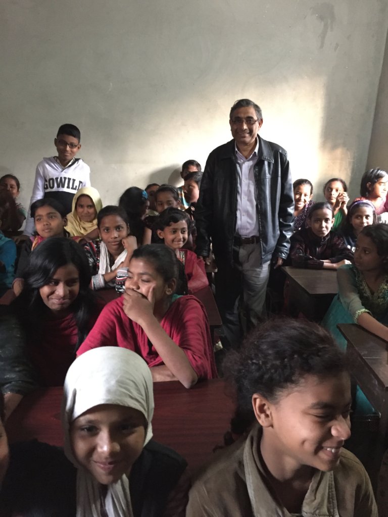 Send 2100 Children in Slums to Schools