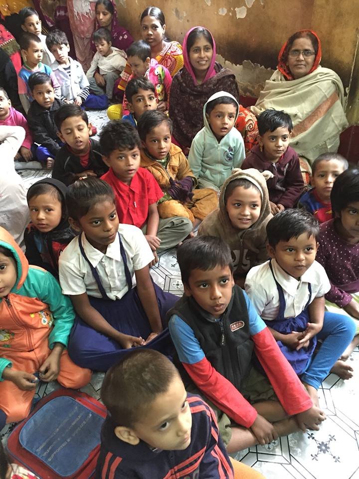 Send 2100 Children in Slums to Schools