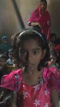 Another girl in the preschool