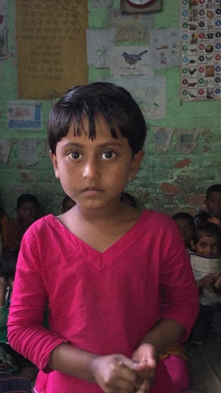 Send 2100 Children in Slums to Schools