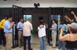 Opening of the new facility