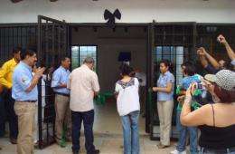 Opening of the new facility