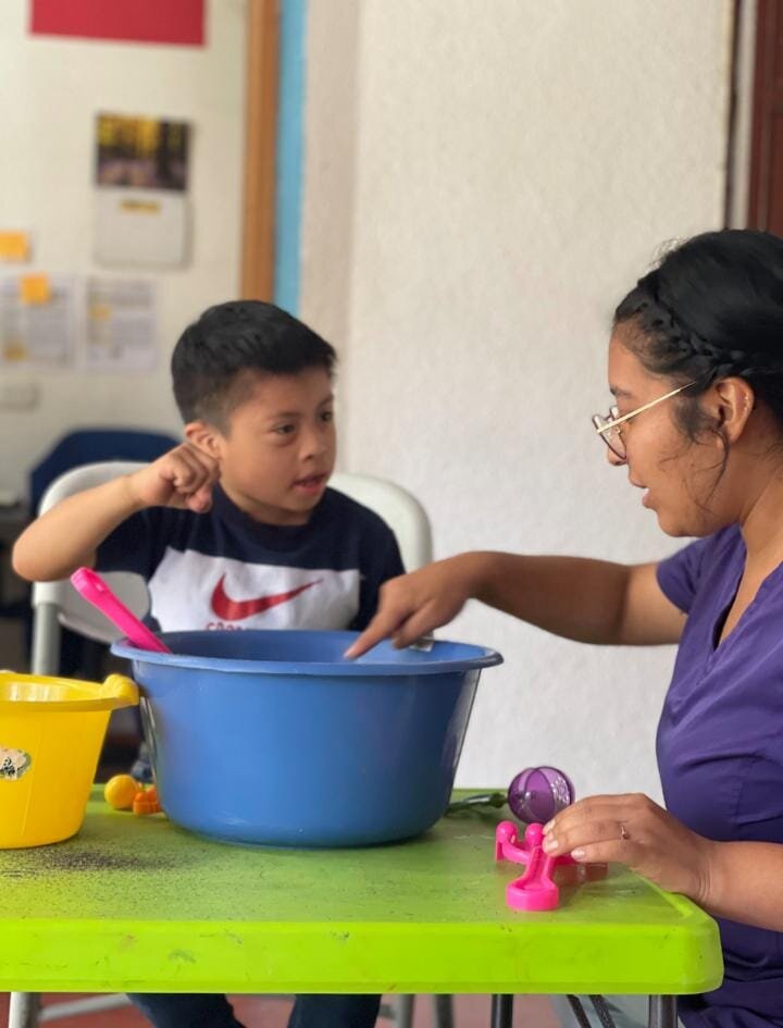 Early Intervention for Children in Guatemala