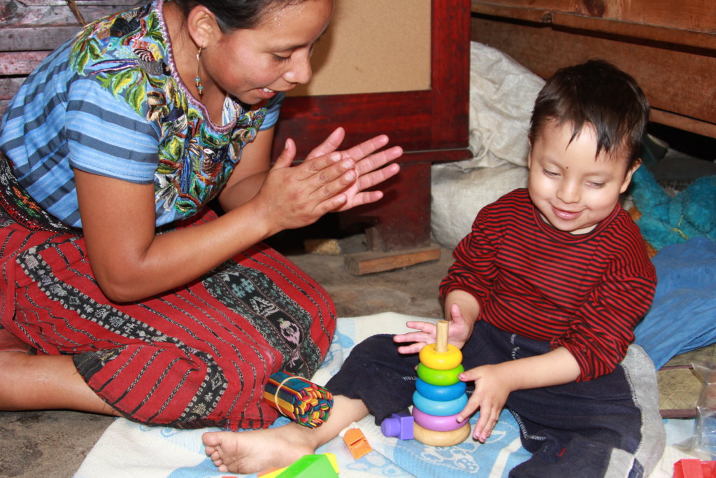 Early Intervention for Children in Guatemala