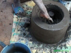 Elegant version of improved cookstove