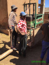 The old bio-charcoal gizmo being revitalized