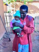 Jean Liva and his daughter