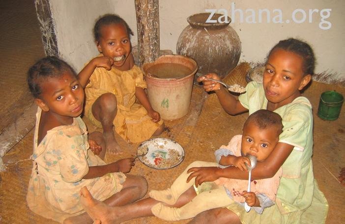 Changing lives in the village of Fiarenana