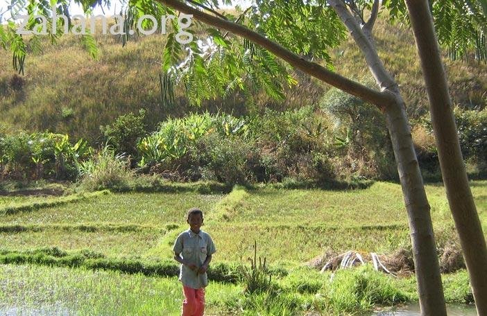 Changing lives in the village of Fiarenana