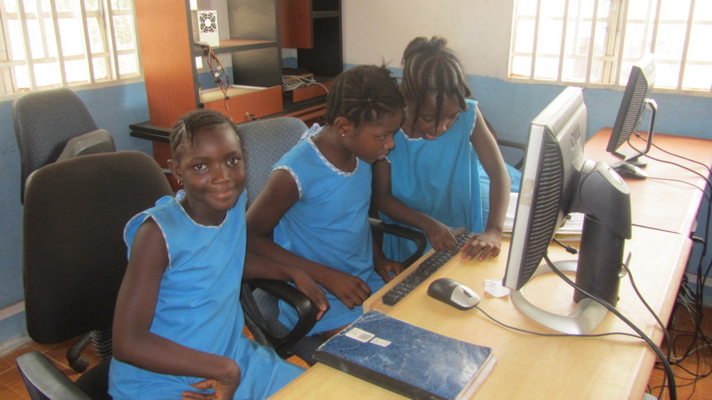 Help Provide 50 FAWE Girls with Computer Training