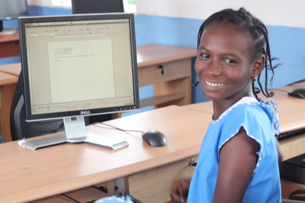 Help Provide 50 FAWE Girls with Computer Training