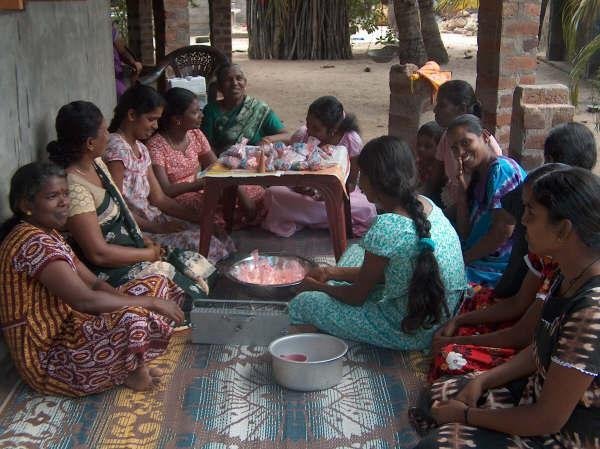 Services for Tsunami Affected Women in Sri Lanka