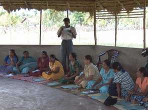 Women meeting.