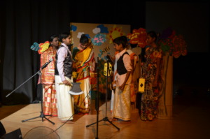 Children acting