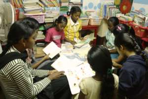 Children love reading books