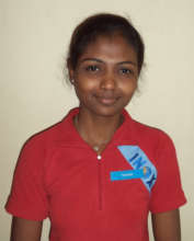 Nirosha, an alumnus of the trust