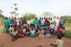 Farmers in Pamin Onon Village!