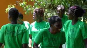 Women at a Tree Care Workshop!