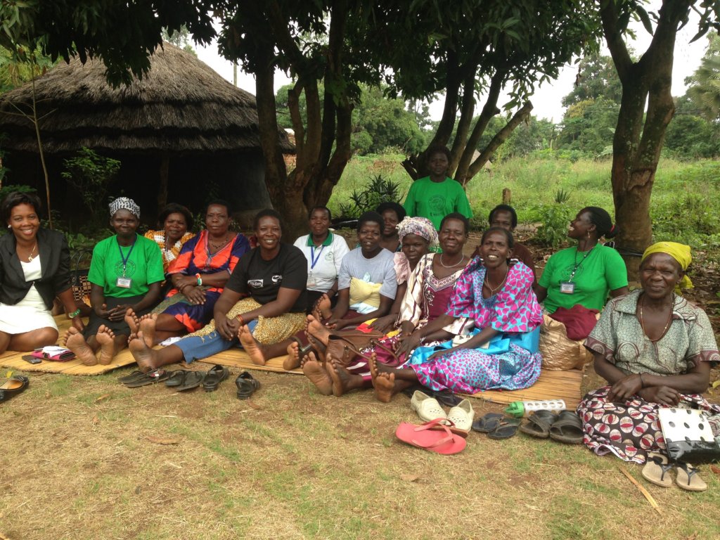 Reforest native trees, empower women healers