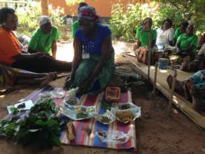 Women Sharing Traditional Medicine