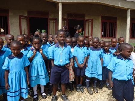 Sponsor a child from Uganda