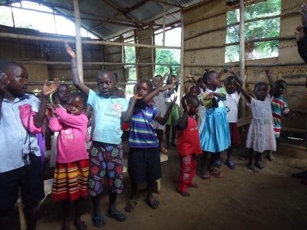 Sponsor a child from Uganda