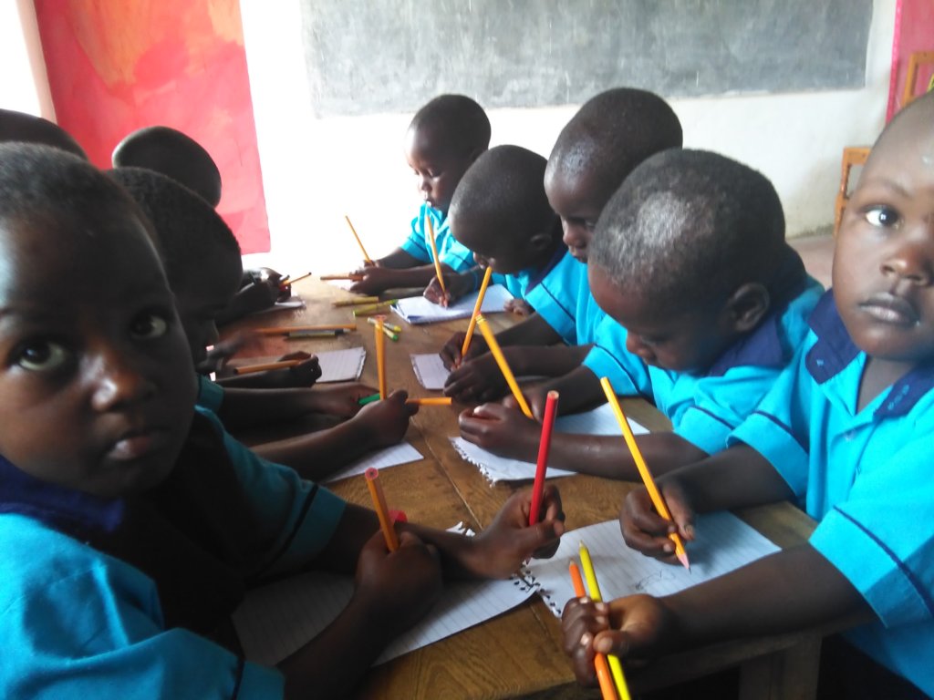 Sponsor a child from Uganda