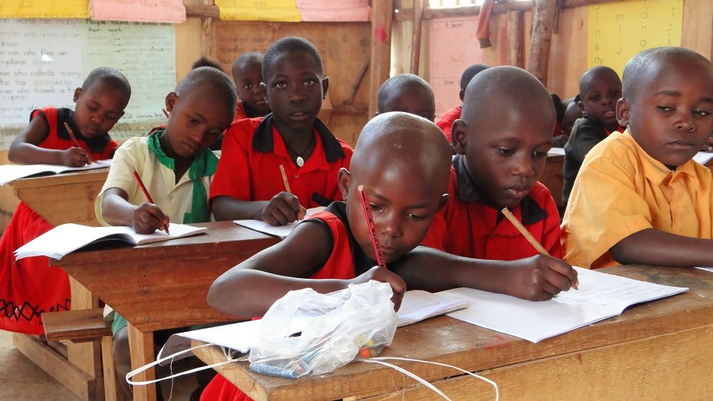 Sponsor a child from Uganda