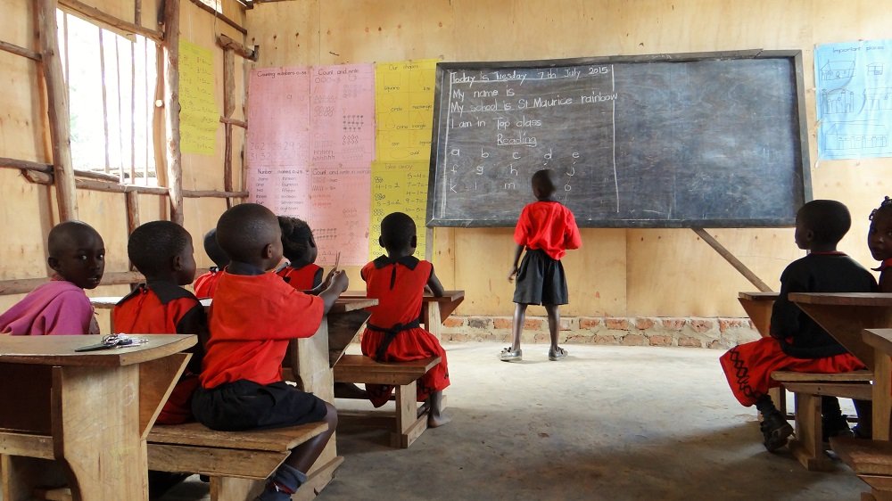 Sponsor a child from Uganda