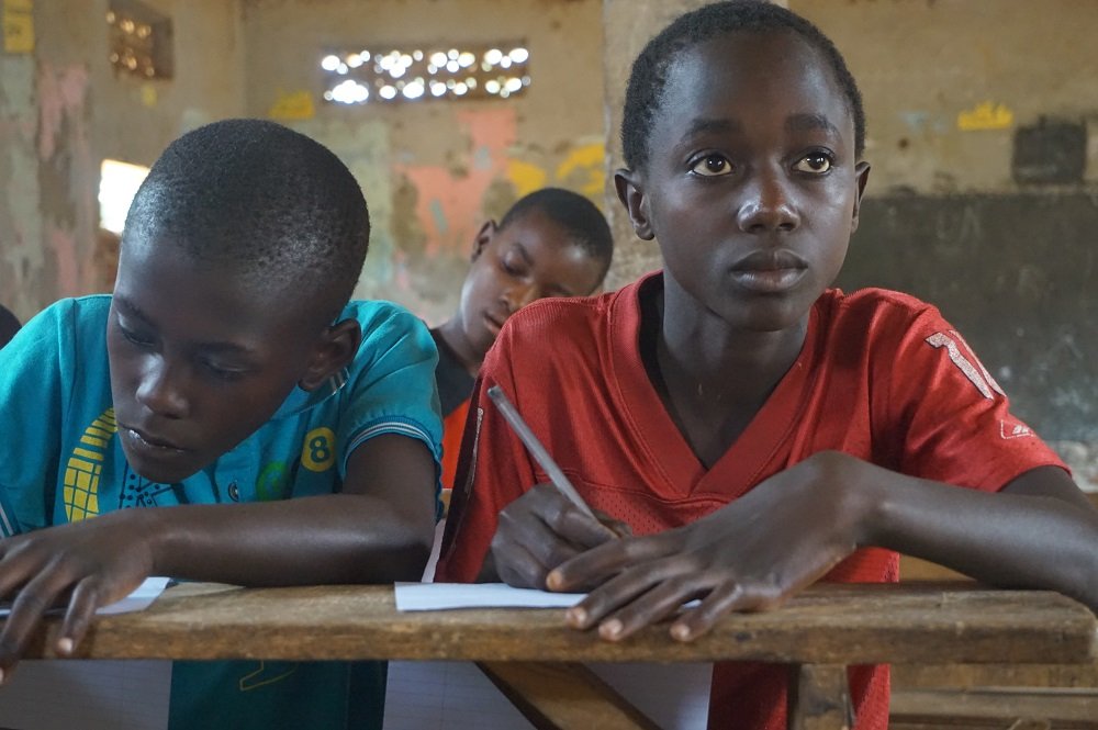 Sponsor a child from Uganda
