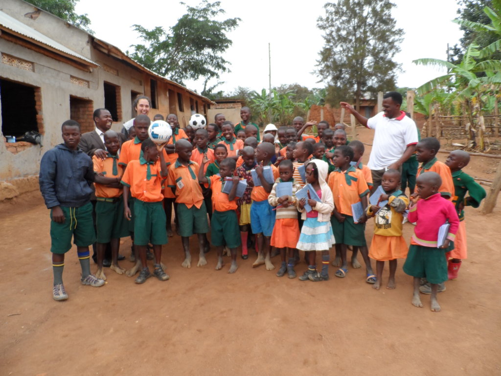 Sponsor a child from Uganda