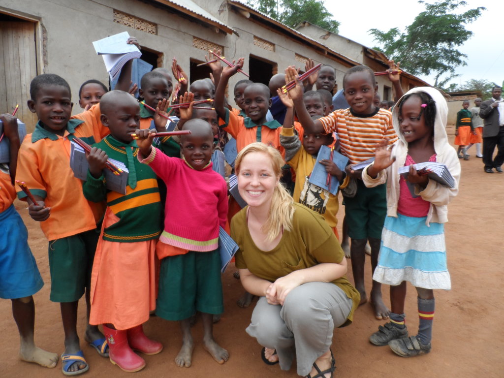 Sponsor a child from Uganda