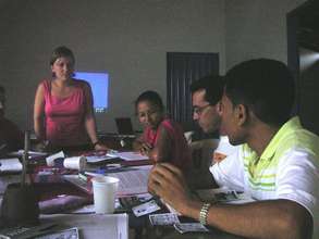 Training at Commissão Pastoral da Terra