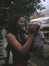 Human Rights Advocate Learning How to Shoot Video