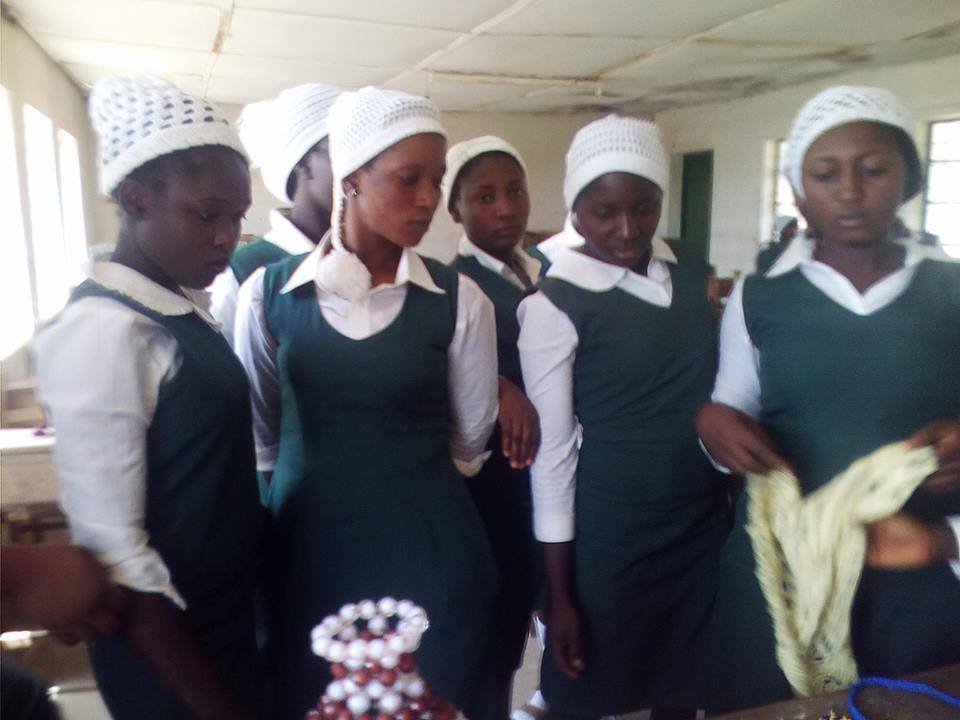 Our Beneficiary girls