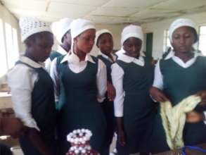 Our Beneficiary girls